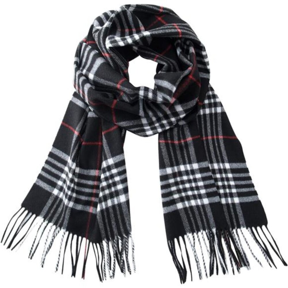 CALVIN & OLIVIA Ultra-Soft Winter Cashmere Feel Scarf Warm Long Unisex Winter